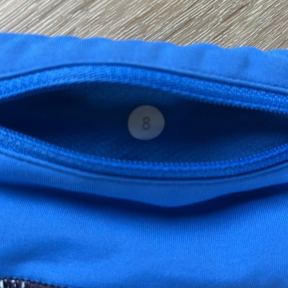 Lululemon Speed Short *4-way Stretch
Mini Ziggy Snake Caspian Blue Pipe Dream - Picture 7 of 9